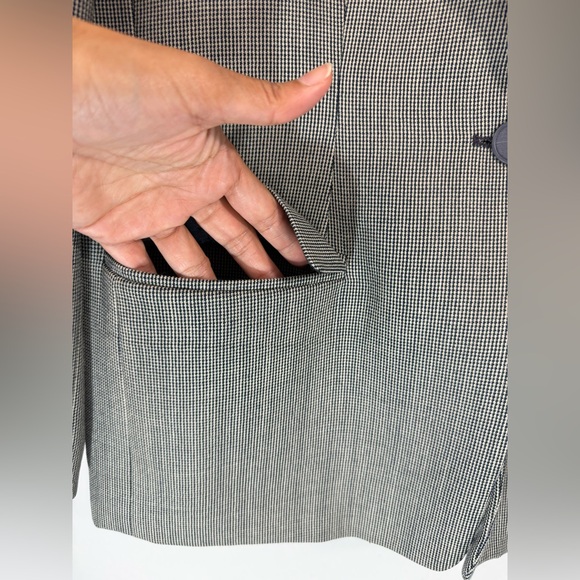 Pendleton 100% Wool Blazer Womens Sz 16 Gray Career Business Casual Jacket - Picture 5 of 7